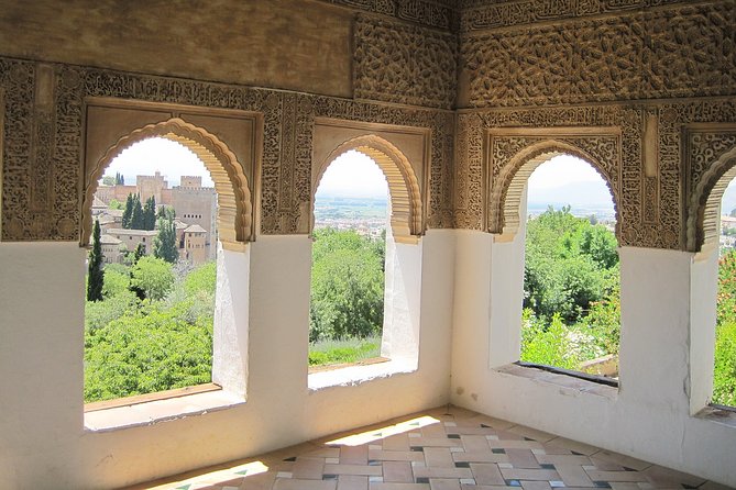 Guided tour of the Alhambra: Generalife and its gardens - The duration information needs clarification