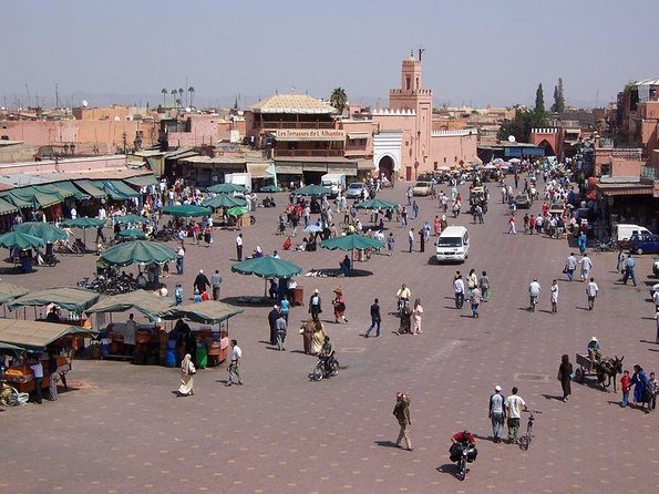 Guided tour: Secret Garden and the great souk of Marrakech. - Why this pairing works in Marrakech