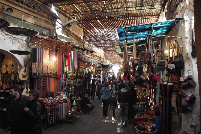 Guided tour: Secret Garden and the great souk of Marrakech. - Into the great souk, where the work happens