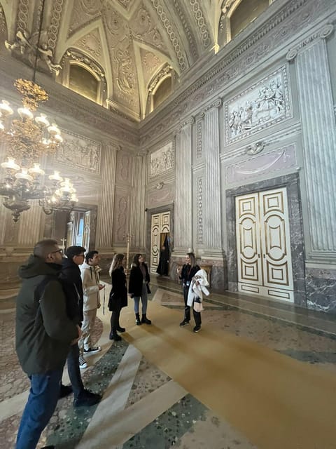 Guided Tour to the Royal Palace of Caserta: discover the Royal Palace and gardens - Entering the Bourbon palace