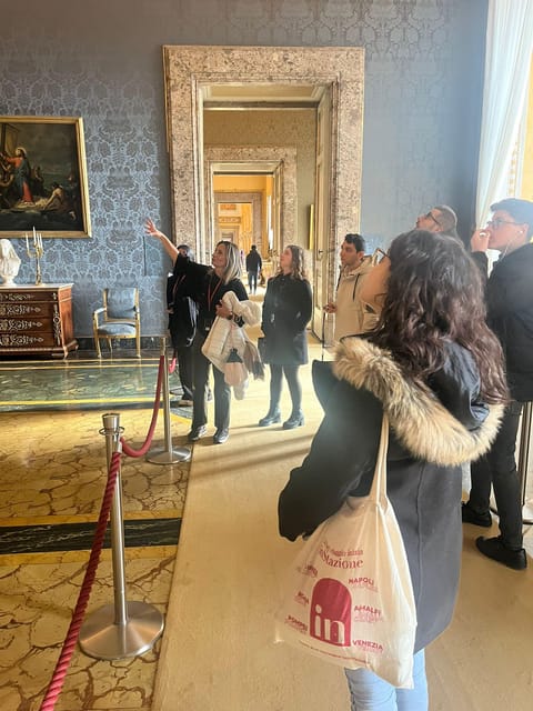 Guided Tour to the Royal Palace of Caserta: discover the Royal Palace and gardens - Starting at Napoli Centrale or directly in Caserta