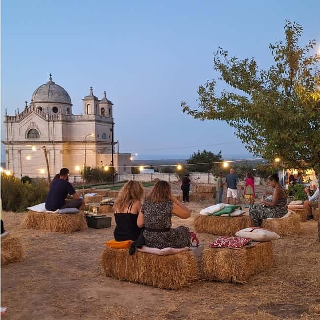 Guided visit to the Medieval Gardens of Ostuni - Tasting acquasale, vegetables, and a hot local dish