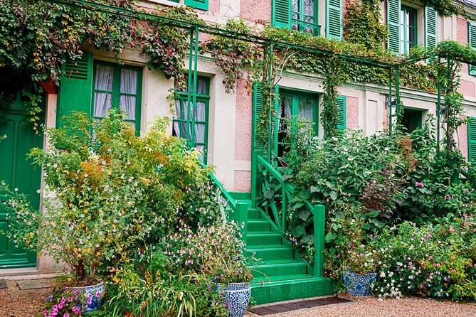 Half Day Giverny Monet's Gardens Tour - The 90-Minute Coach Ride from Paris