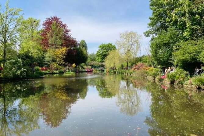 Half Day Giverny Monet's Gardens Tour - What the $167.18 Price Includes