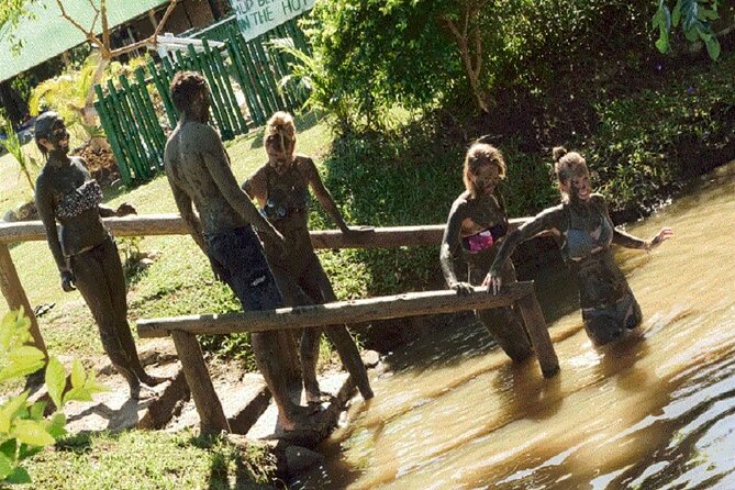 Half Day Mudpools, Veseisei Fijian Village, Gardens of Sleeping Giants &Shopping - A quick way to sample Fiji from Denarau
