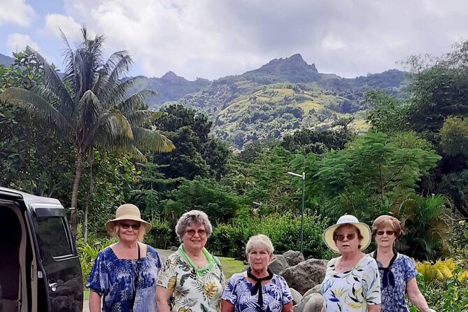 Half Day Mudpools, Veseisei Fijian Village, Gardens of Sleeping Giants &Shopping - Sabeto Hot Springs and Mud Pool