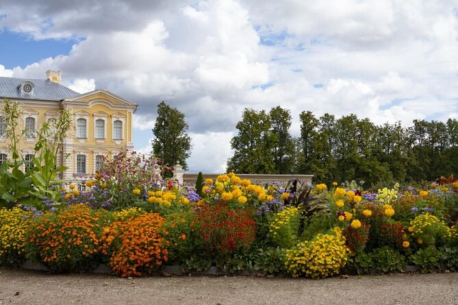 Half-Day Private Trip to Rundale Palace and Garden - A relaxed drive from Riga