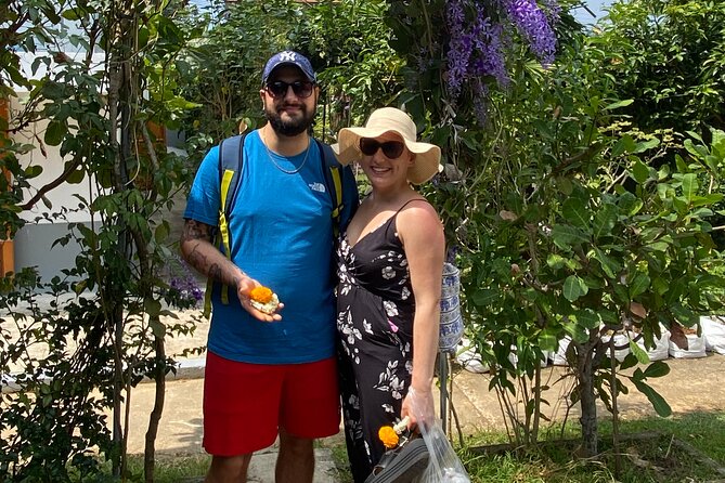 Half day Thai cooking Class + Market tour+Garden tour - Hotel pickup and the real cost of the tour