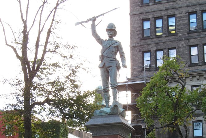 Halifax Churches, Gardens & Graveyards: a Smartphone Audio Walking Tour - Old Town Clock and Halifax’s civic center
