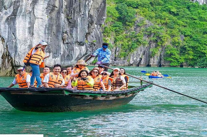 Halong Bay 2 Days-1 Night with Orchid Cruise - Sunrise Tai Chi and the second morning
