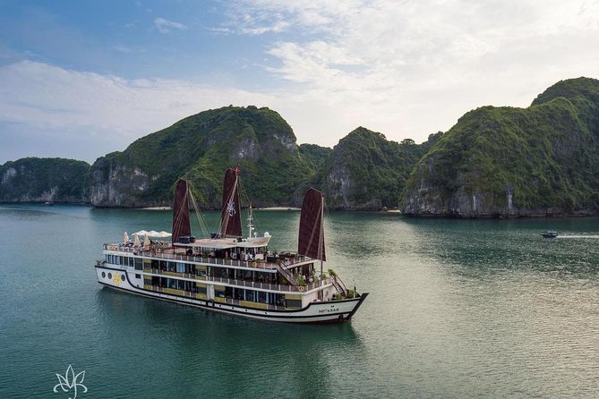Halong Bay 2 Days-1 Night with Orchid Cruise - My call on Orchid Cruise