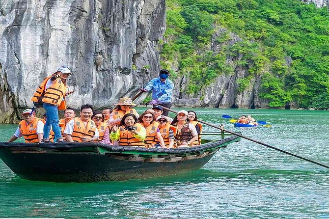 Halong Bay 2 Days 1 Night with Peony Cruise 5 Star Luxury - From Hanoi’s Old Quarter to Got Ferry Terminal
