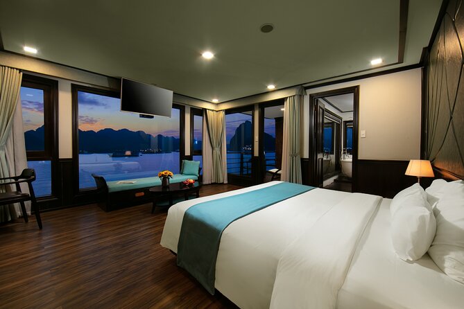 Halong Bay 3 days 2 nights on PEONY CRUISES 5 Stars LUXURY - Why two nights make a difference in Halong Bay