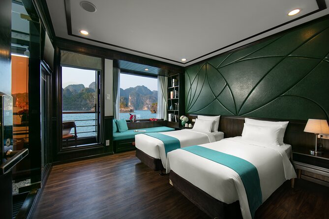 Halong Bay 3 days 2 nights on PEONY CRUISES 5 Stars LUXURY - Day 1: From Tuan Chau to Tra Bau