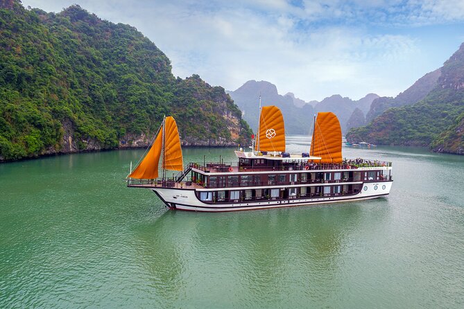 Halong Bay 3 days 2 nights on PEONY CRUISES 5 Stars LUXURY - Who will get the most from this cruise