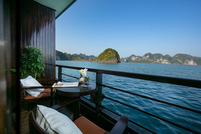 Halong Bay 3 days 2 nights on PEONY CRUISES 5 Stars LUXURY - Getting from Hanoi to Tuan Chau Marina