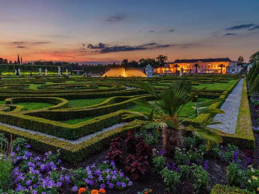 Hanover: Royal Gardens of Herrenhausen Guided Tour - Key points to know before booking