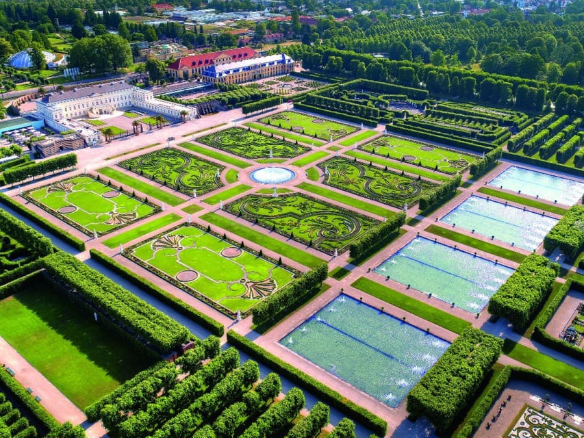 Hanover: Royal Gardens of Herrenhausen Guided Tour - What the 90-minute itinerary feels like