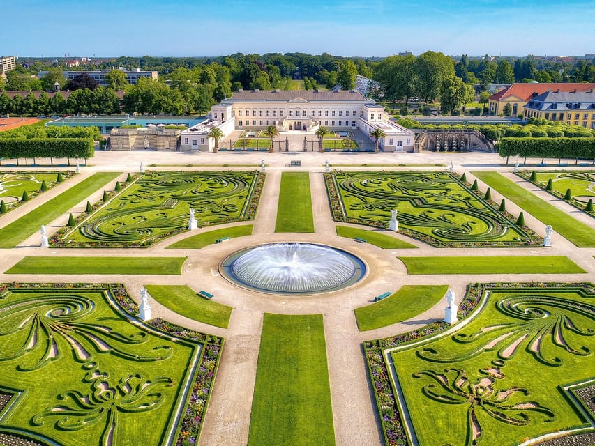 Hanover: Royal Gardens of Herrenhausen Guided Tour - Why Hanover’s Great Garden deserves your time