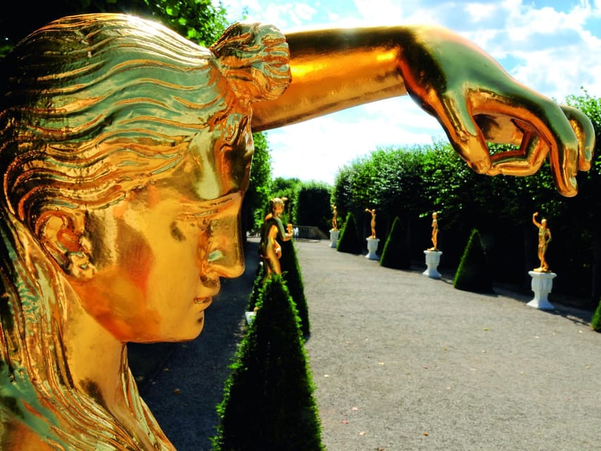 Hanover: Royal Gardens of Herrenhausen Guided Tour - The 20-minute section: Niki de Saint Phalle’s grotto