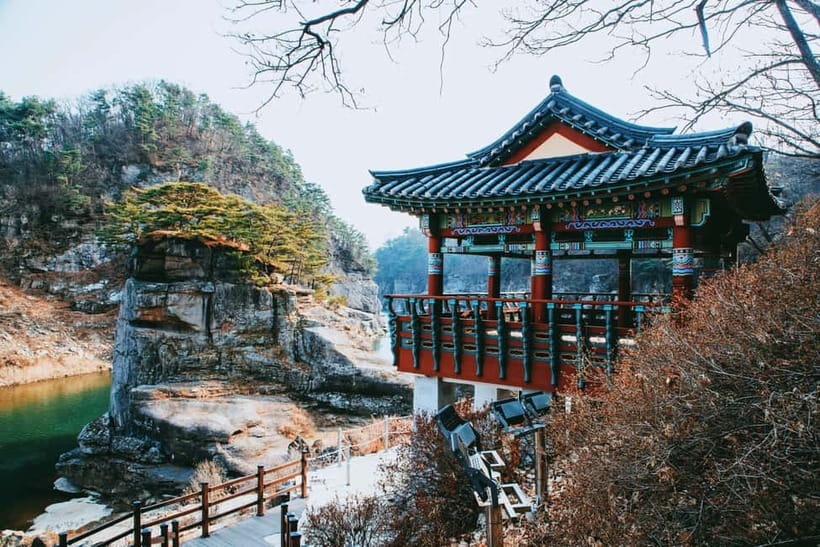 Hantan Canyon & Goseokjeong Flower Garden & Pink Muhly Park - Key points at a glance