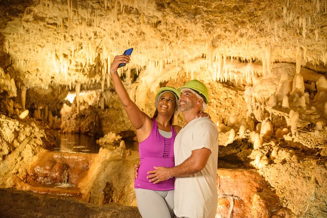 Harrison's Cave Tram Exploration & Enchanted Garden Walking Tour - Two very different sides of Barbados in one morning