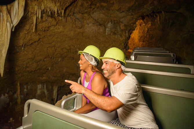 Harrison's Cave Tram Exploration & Enchanted Garden Walking Tour - Harrison’s Cave by tram, pools, and dripping stone