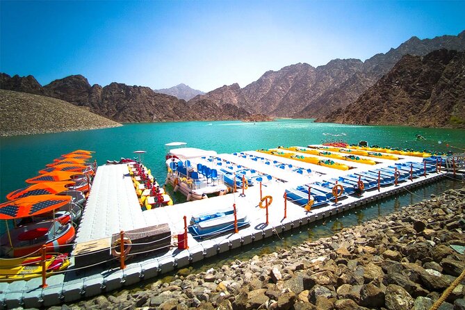 Hatta Mountain Tour, Hatta Dam, Heritage Village, Honeybee Garden - Swan Lake Bridge is a quiet photo stop