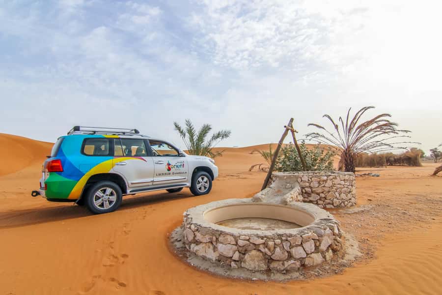Hatta Safari & Honey Bee Garden Visit - Camel Rock and Fossil Rock