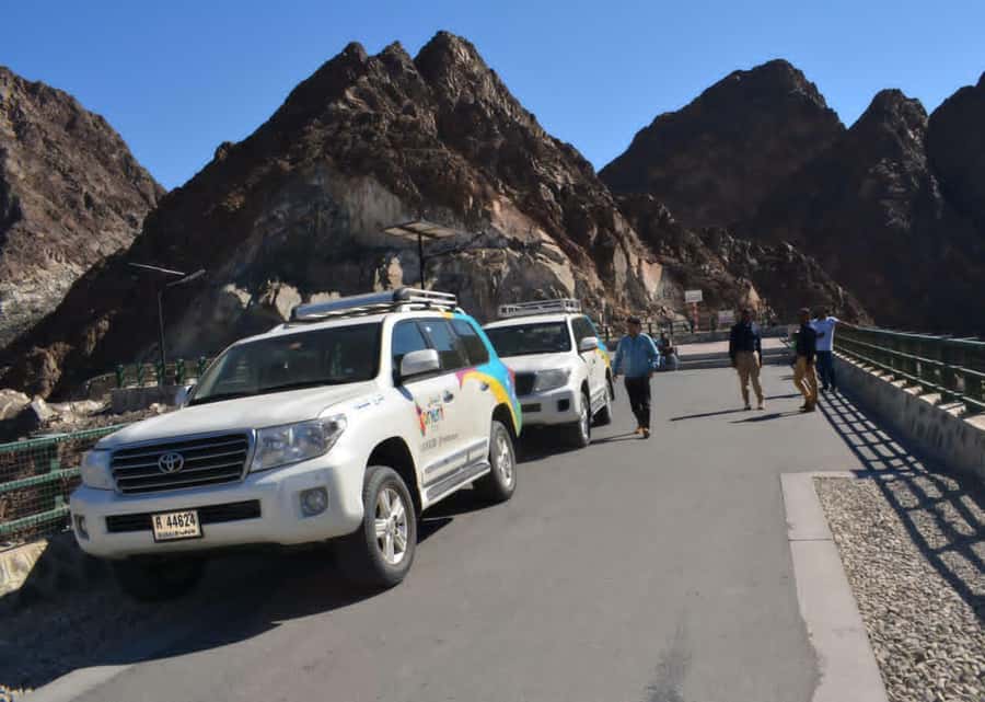 Hatta Safari & Honey Bee Garden Visit - The Honey Bee Garden is the tour’s most unusual stop