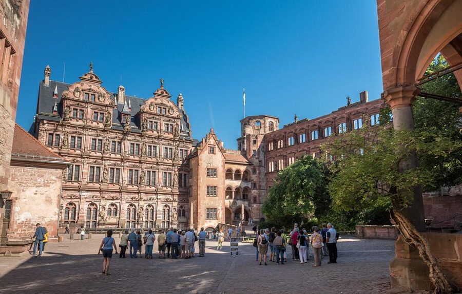 Heidelberg: Heidelberg Castle Garden & Outside Private Tour - What you will not see inside the castle