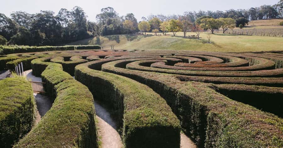 Herons Creek: Bago Maze Entry Ticket - Finding the towers and the way out