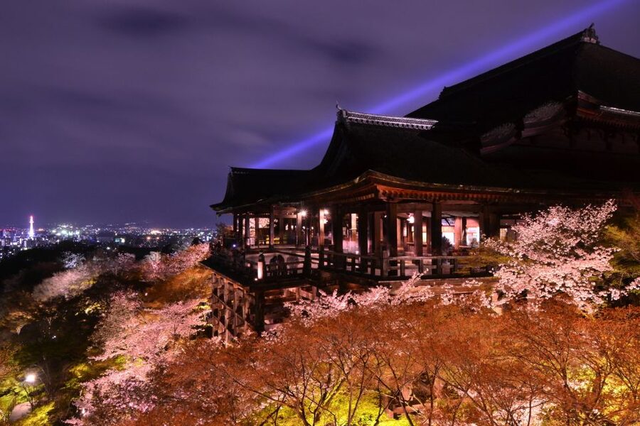 Higashiyama | Kyoto: Sakura Season Private Rickshaw Tour - Wooden townhouses, shops, and the old Higashiyama mood