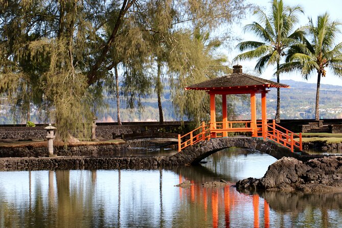 Hilo Shore Excursion: Active Volcano, Lava Tube, Waterfall and Gardens - Chain of Craters Road and old lava fields