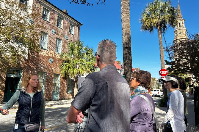 Historic Charleston: The Battery, Rainbow Row, St. Michael Church - The Four Corners of Law