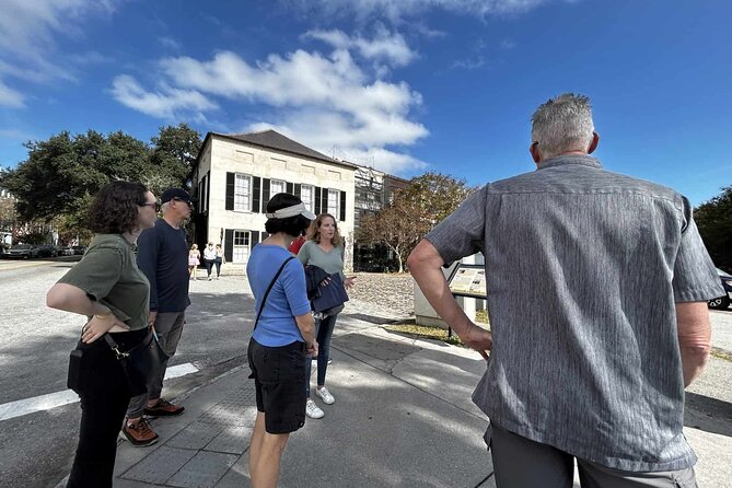 Historic Charleston: The Battery, Rainbow Row, St. Michael Church - Rainbow Row and the value of a short photo stop