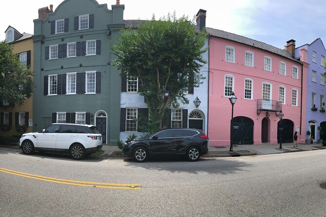 Historic Charleston: The Battery, Rainbow Row, St. Michael Church - Dock Street Theater and Charleston’s stage history
