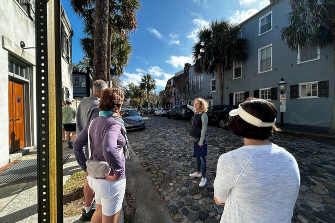 Historic Charleston: The Battery, Rainbow Row, St. Michael Church - The Battery and Charleston Harbor views