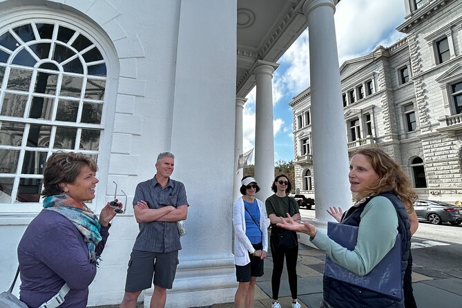 Historic Charleston: The Battery, Rainbow Row, St. Michael Church - Washington Square, the starting point