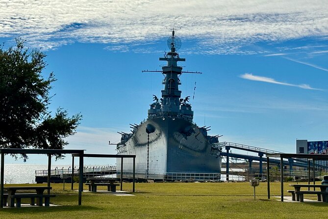 Historic Mobile and Bellinggrath Gardens Private Day Tour - Make quick stops at Spanish Plaza and Fort Conde