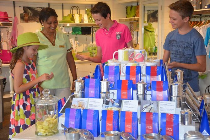 Historical Guided Day Tour : City - Sugar World - Botanical Garden - Spending the afternoon at Caudan Waterfront