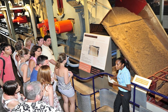 Historical Private Guided Tour, City-SugarWorld-Botanical Garden - Min.2 persons - L’Aventure du Sucre and the story of Mauritius sugar