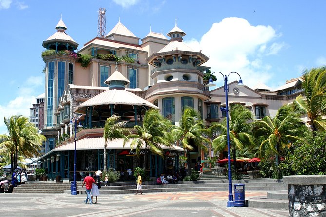 Historical Private Guided Tour, City-SugarWorld-Botanical Garden - Min.2 persons - Citadel Fort Adelaide and the Port Louis view
