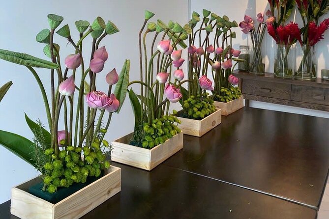 Ho Chi Minh Flower Arrangement Workshop - What the $32 price really covers