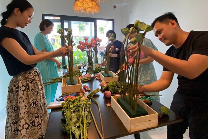 Ho Chi Minh Flower Arrangement Workshop - Who will enjoy this workshop most?