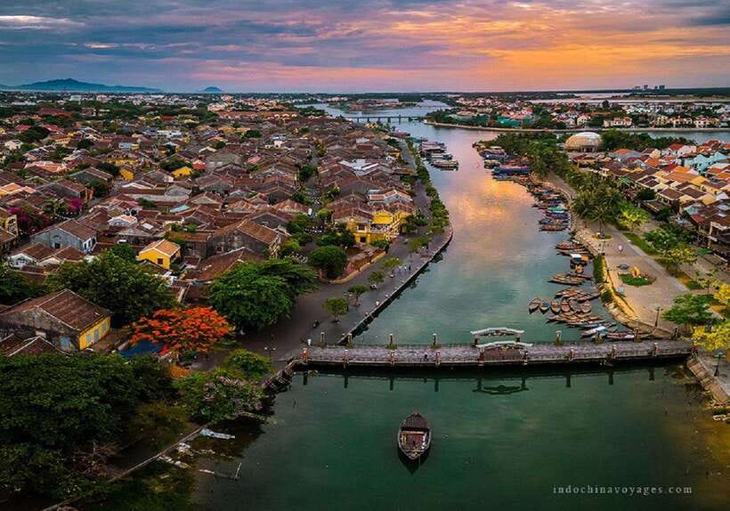 Hoi An City-Coconut Jungle-Boat Ride &Release Flower Lantern - Key points at a glance