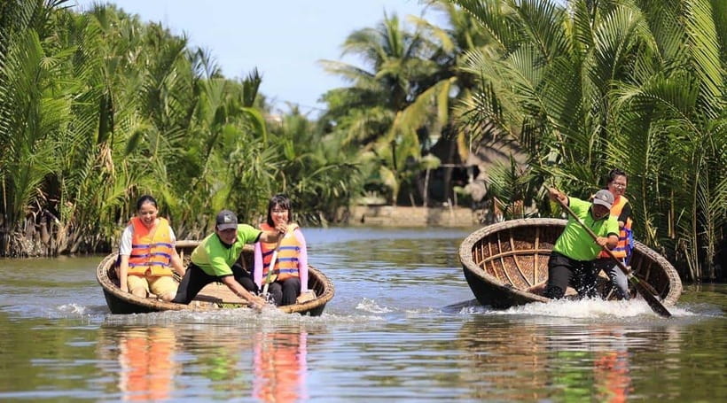 Hoi An City-Coconut Jungle-Boat Ride &Release Flower Lantern - Who should book this Hoi An experience?