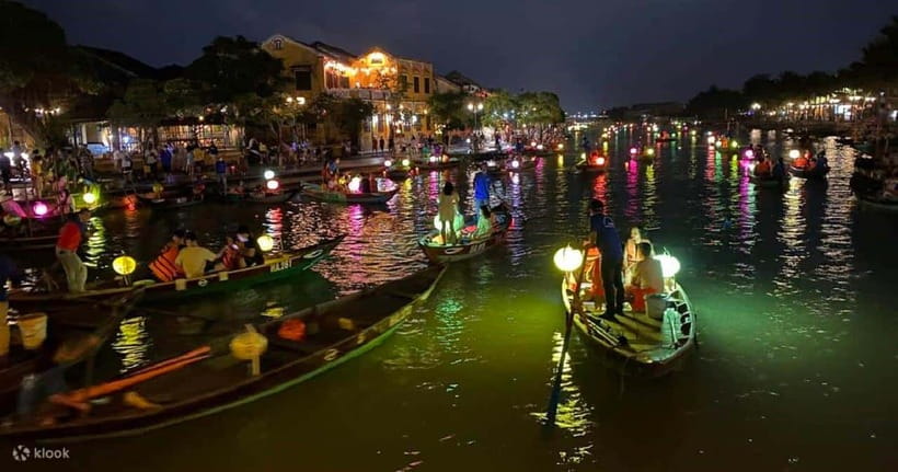 Hoi An City Tour - Boat Ride & Release Flower Lantern - Why the lantern release makes a good finale