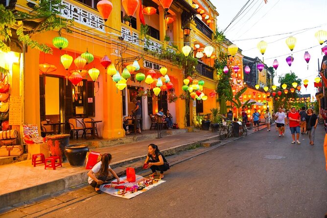 Hoi An City Tour–Boat Ride–Release Flower Lantern on river - Key points at a glance