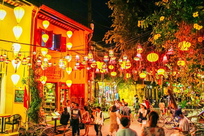 Hoi An City Tour–Boat Ride–Release Flower Lantern on river - Handicrafts, galleries, and time to look around